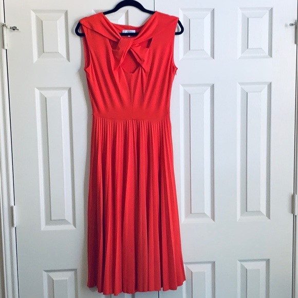 jasper conran orange dress